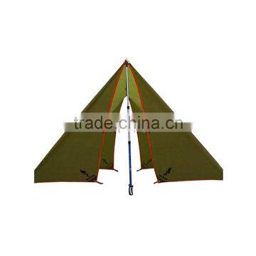 Free Soldier Camping Tent Multifunctional Outdoor Double Layer 4 Season Anti-UV Sun Shelter Tent for Hiking Camping and Beach photo-2