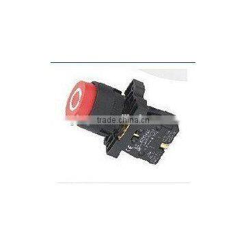 LAY5-EL4322 industrial convex button/spring return push pull button switch