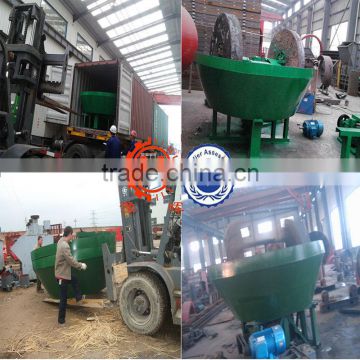 2012 hot sale cone wet grinding machine for gold ore