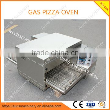 Stainless steel tunnel type gas pizza oven with good price