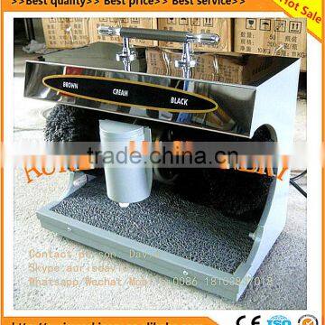 Very Popular Shoe Polishing Machine,shoe Upper Clean Machine,shoe Shining Machine for Sale photo-2