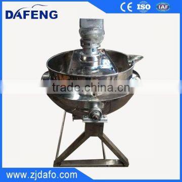 500Liter Electric Jacketed Cooking Kettle photo-3