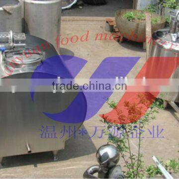 horizontal milk cooling tank 5000L cooling tank