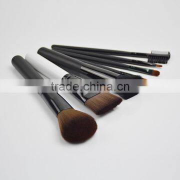 1 Dollar Cheap Human Hair 10pcs Makeup Brushes Set Make-up photo-5