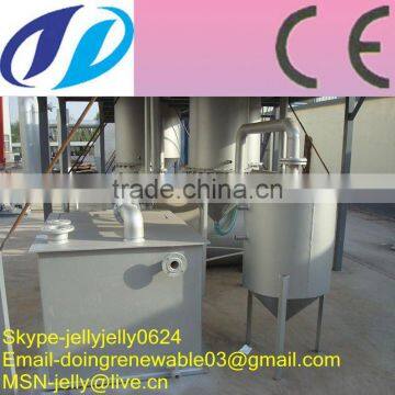 Doing 5/6/8/10T waste crap tire and plastic recycling tire pyrolysis plant