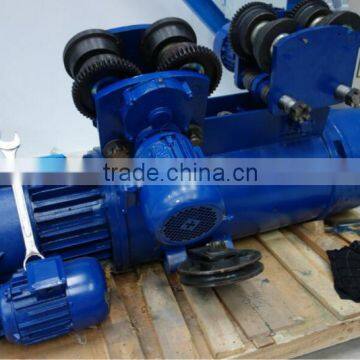 Metal Industry Electric Wire Rope Hoist With Electric Power and Rail