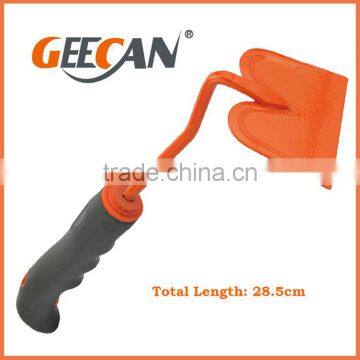 New style and high quality carbon steel blade meterial garden hoe manual garden hoe with plastic handle