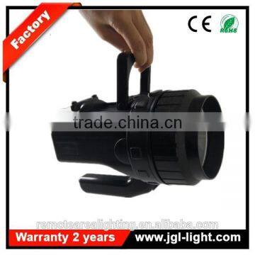 Railway Rechargeable Led Emergency Light CREE T6 10W A360 Heavy Duty Spotlight photo-3