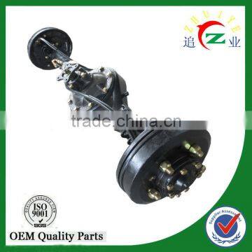 motorcycle parts of ordinary type rear axle