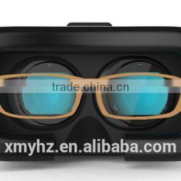 2016 Hot Adjust Cardboard 3D VR Virtual Reality Headset 3D Glasses cheap 3d glasses
