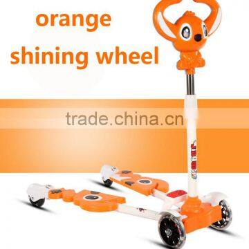 New Design Foldable Kick Scooter for Kids 3 Wheels Baby Scooter photo-3