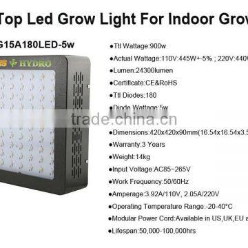 Agriculture Mars Hydro Mars II 900 Led Grow Light With 5W Chip Full Spectrum Hydro Led Lighting for Indoor Lighting photo-6