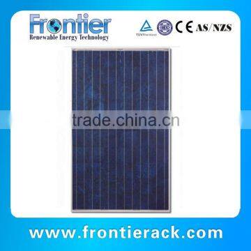 Easy installation rooftop 120w solar system polycrystalline pv solar panel price