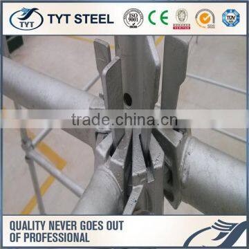 Professional ringlock for disk type scaffolding with low price