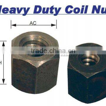 Heavy Duty Coil Nut