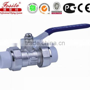 1/8-4 inch cheap small brass ball valve for india market