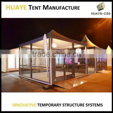 Aluminum 6082T6 Frame PVC Fabric Waterproof Tent 10 x 10m for Wedding Party photo-6