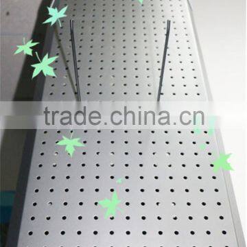 Floor Standing Removable Metal Peg Board photo-4