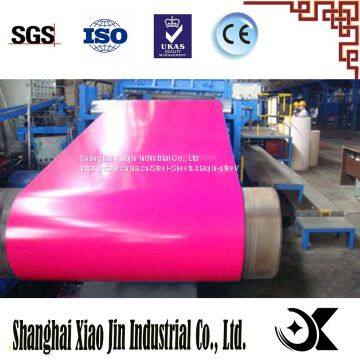 See Larger Image RAL Color PPGI/PREPAINTED GALVANIZED STEEL COIL From Shandong RAL Color PPGI/PREPAINTED photo-2