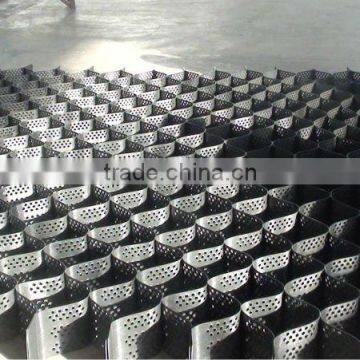 HDPE Geosynthetics Geocells Manufacturer With Textured Perforated photo-4