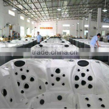 Balboa Outdoor Chinese Hot Tub Spa For 5 Person (A520) photo-6