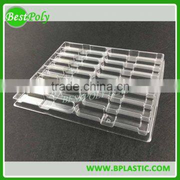 2017 Clear PVC,PET Clamshell Thermoformed Blister Tray photo-5