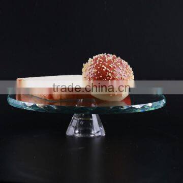 2016 Latest New Arrival High Quality Crystal Cake Stand Wholesale in China photo-2