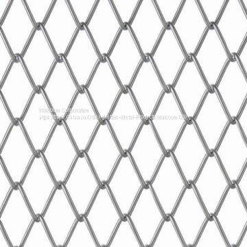 Stainless Steel Chain Link Fence