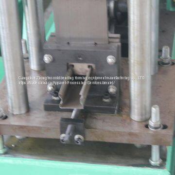 Light Duty Warehouse Pillar Roll Forming Machine photo-3