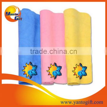 Instant cooling towel with cuostom printing