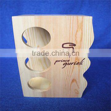 Unique Decorative Pine Wooden Spice Rack for Wholesale photo-5