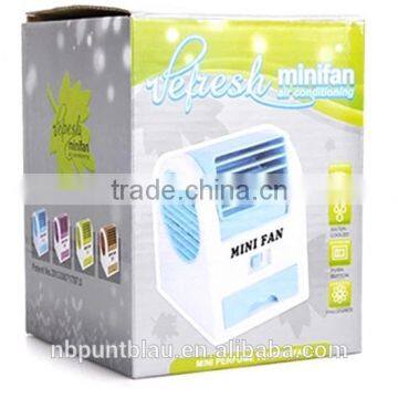 Water Fan Plastic Mini Fan for Kids in Summer photo-6