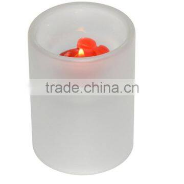 Wholesale Blank Coated Sublimation Glass Candle Holder