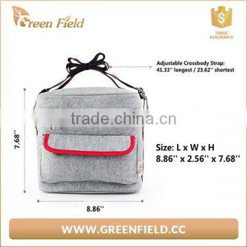 New Products Insulated Felt Lunch Bag