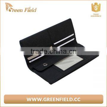 Promotional Washable Kraft Paper Wallet Eco-friendly Paper Business Credit Card Case photo-4