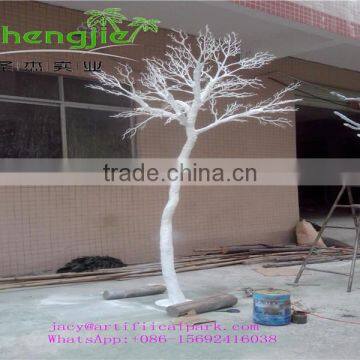 SJLJ0829 Shengjie hot selling decorative artificial white dry tree without leaves, dry tree branches