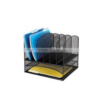 Hangzhou Supplier High Quality Metal Mesh Office Stationery Desk Organizer