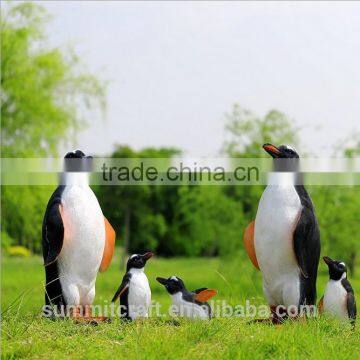 Resin Life Size Lovely Penguin Statue photo-3