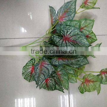 Factory wholesale artificial foliages for plants wall panels