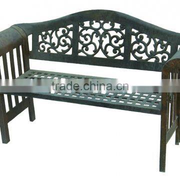 Trade Assurance China supplier cast iron park bench garden bench in stock