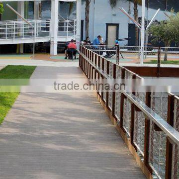 UV Resistance WPC Outdoor Decking Footpath Platform photo-4