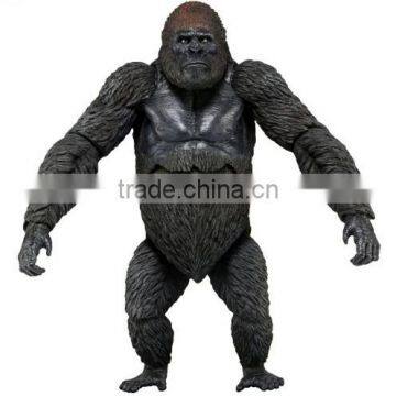 custom make apes articulation action figure,customized 7'' plastic apes articulation action figures