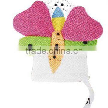 Soft Bath Glove in Butterfly-shaped