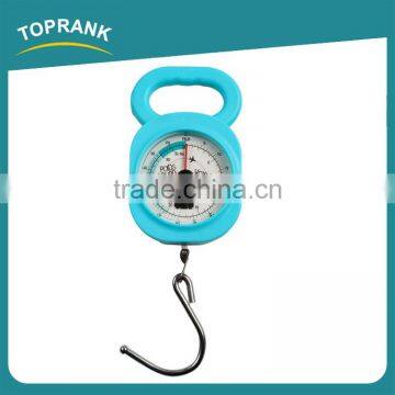 Cheap Promotional Gift Travel Hanging Hook Scale Capacity 35Kg Portable Mini Electronic Balance Pocket Digital Luggage Scale photo-2