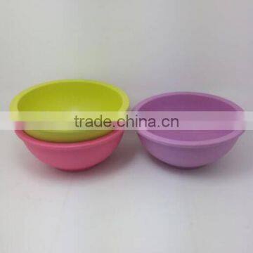 Hot-sell Eco Bamboo Fiber Mini Salad Bowl(YK-B1046) photo-2