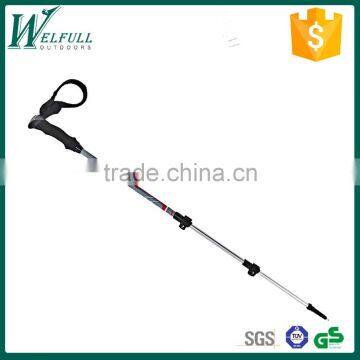 Hiking Sticks, Welfull, 6061 Aluminum Alloy External Speed Lock Adjustable SZ16002