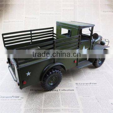 Custom Tourist Souvenirs Antique American Jeep Model Car photo-2