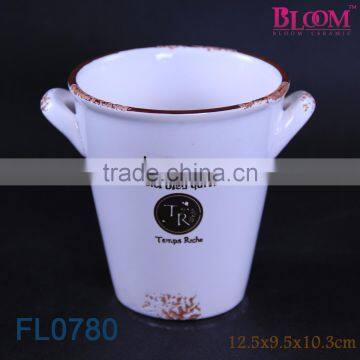 High quality ceramic garden flower pot