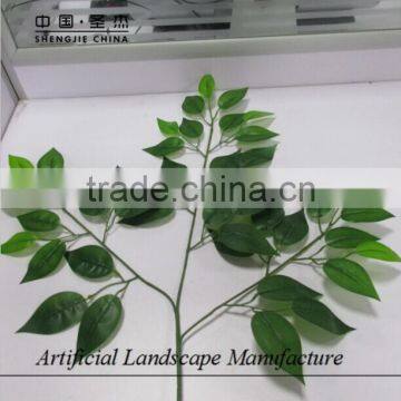 Artificial Banyan Leaves With Green Color Manufcaturer photo-2