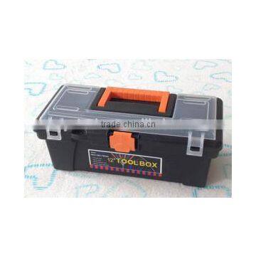 12" Plastic Empty Tool Box With Handle for Carring photo-4